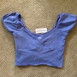 PACSUN purple/blue top (BRAND NEW)